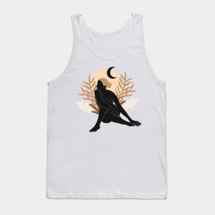 Sun Moon Goddess Tank Top